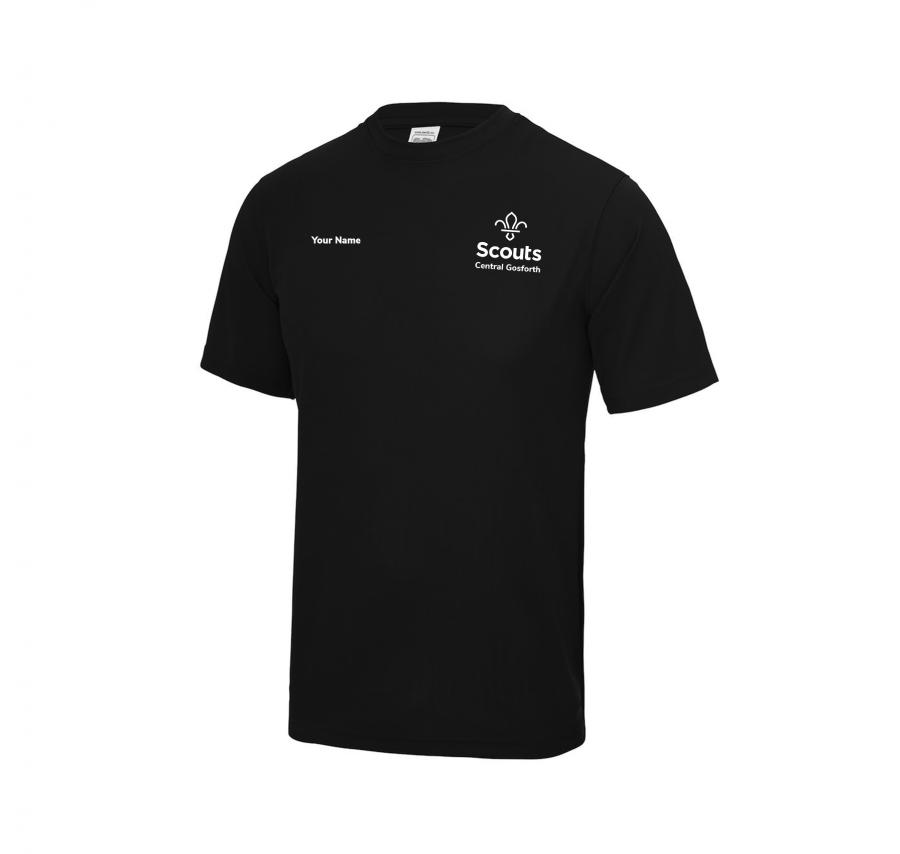 Central Gosforth Scouts - Cool T-Shirt