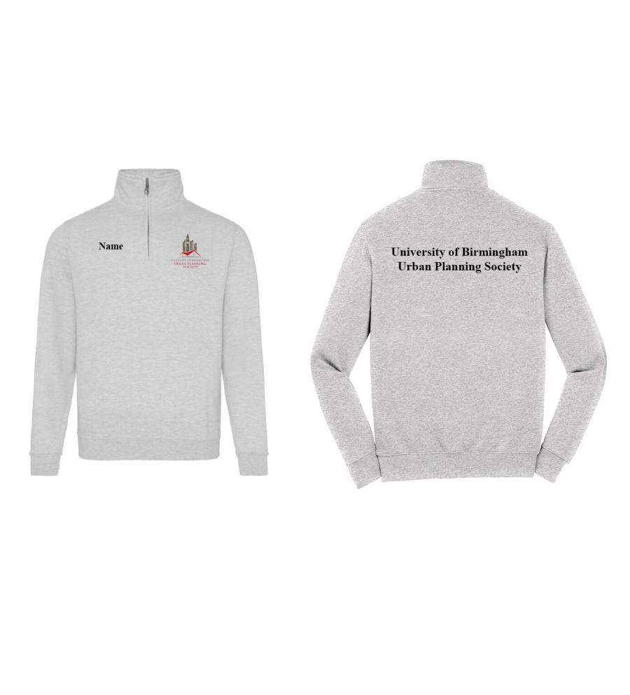 Birmingham University Urban Planning Society - Quarter Zip
