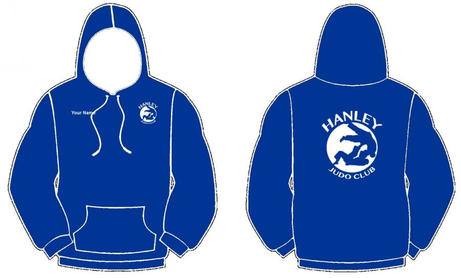 Hanley Judo Club - Adults Pullover Hoodie