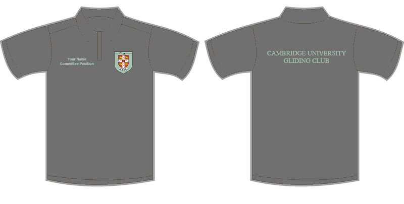 Cambridge Gliding Club Polo Shirt - Ladies