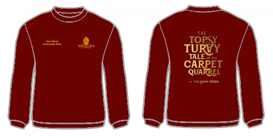 RHUL Savoy Topsy Turvy Tale Sweatshirt