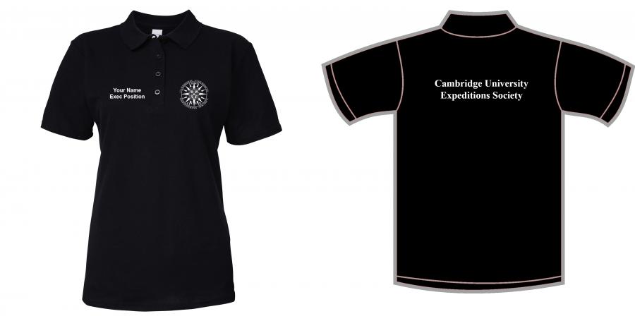 Cambridge Expedition Society - Womens Polo Shirt