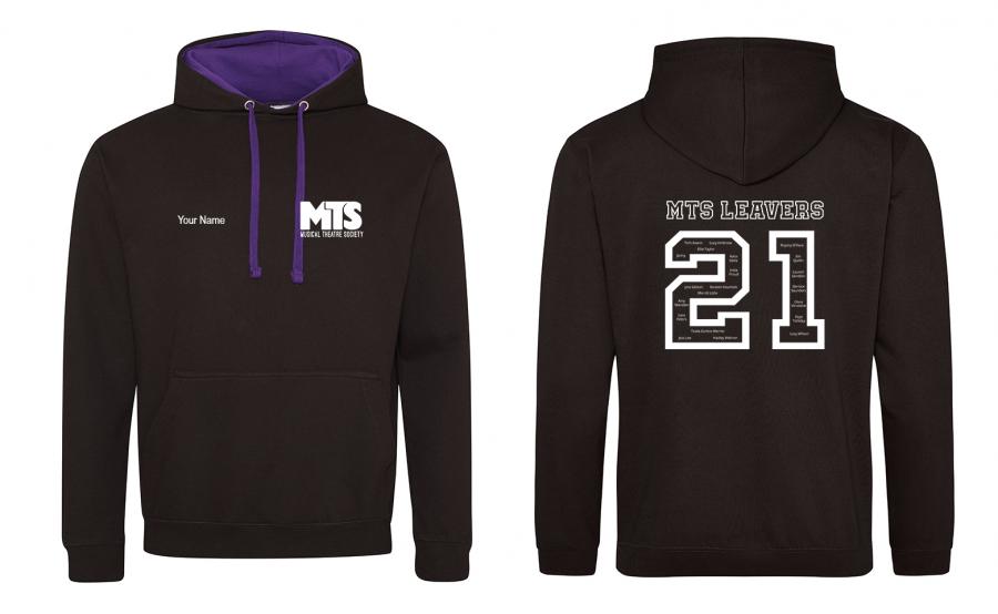 RHUL MTS Leavers Hoody 2021