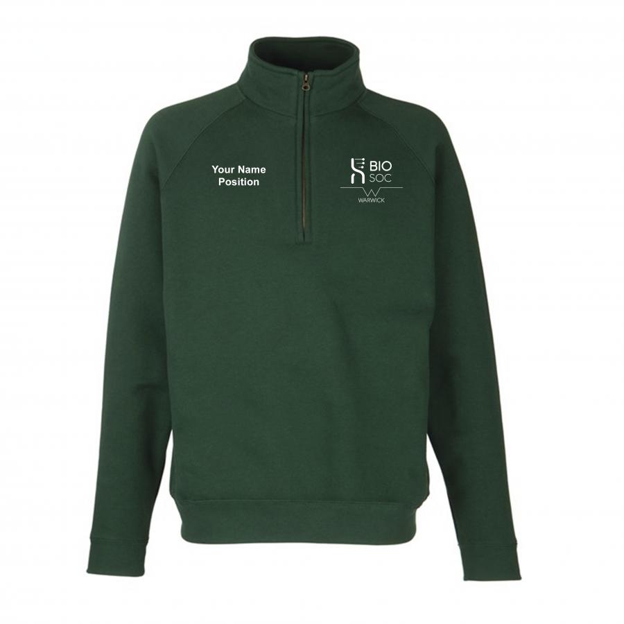 Warwick BioSoc Quarter Zip