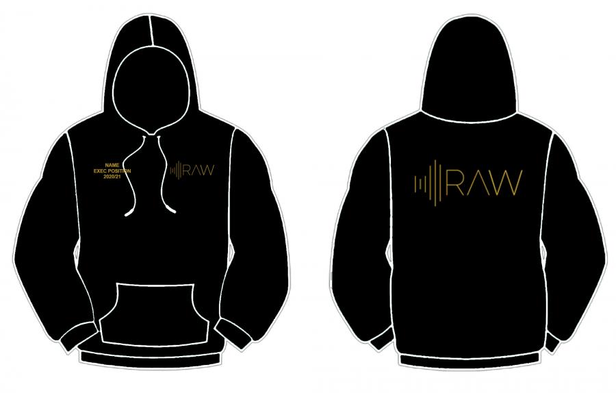 RAW Hoodie - Zipped