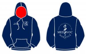 Warwick Medsoc Games Pullover Hoody