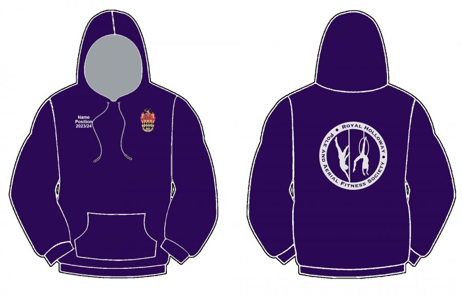 RHUL Pole & Aerial Fitness - Committee Hoodie