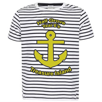 Hall Grove Year 6 Treasure Island Production TShirt - Youth