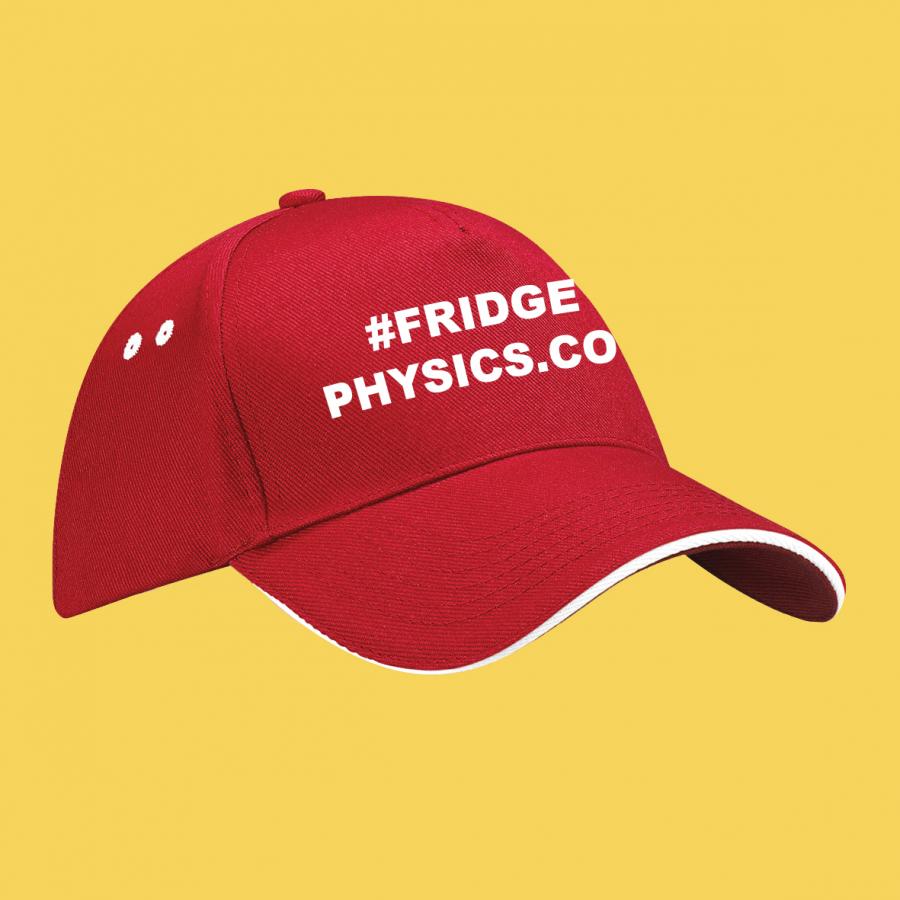 Fridge Physics Baseball Cap