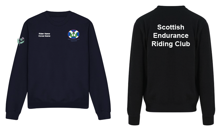 SERC Championships Sweatshirt - Unisex - Printed Back