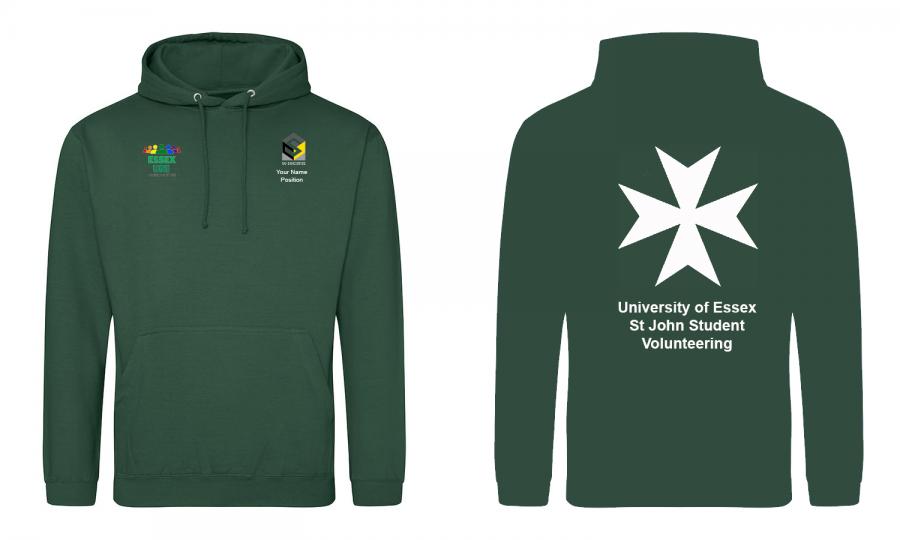 University of Essex St John Ambulance - Pullover Hoodie