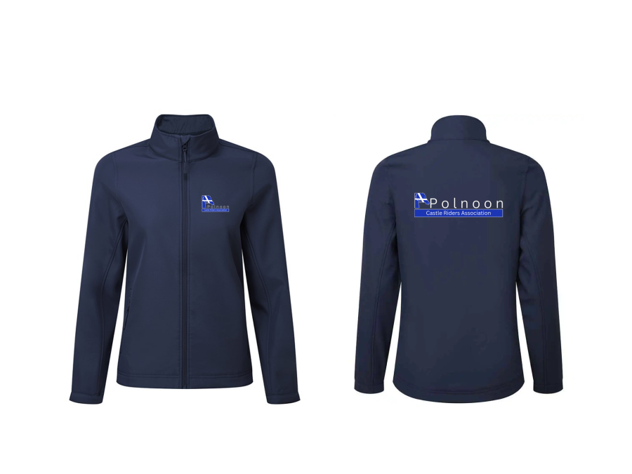 Polnoon Riding Club Ladies Softshell