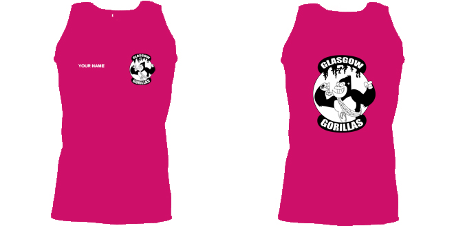 Glasgow Gorillas Vest (Child Sizing)