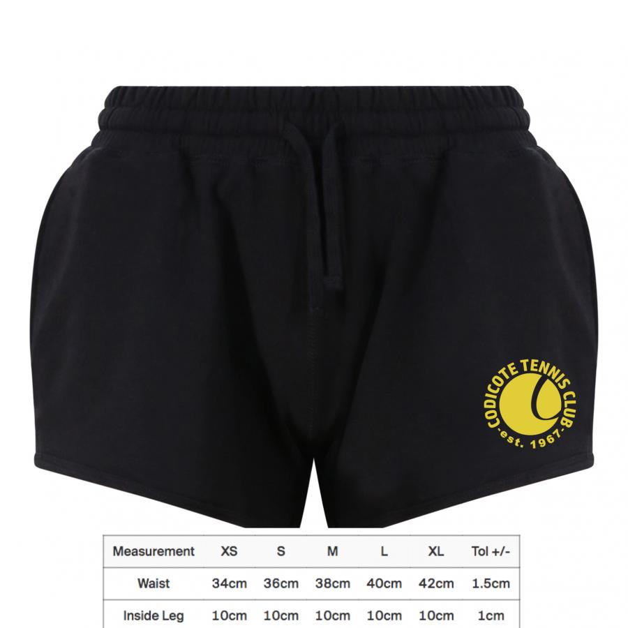 Codicote Tennis - Ladies Jogpant Shorts