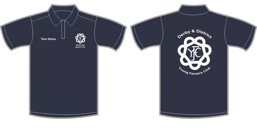 Derby and District YFC Polo - Unisex