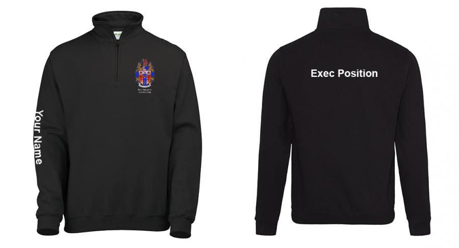 KCL Womens Cricket - 1/4 Zip Sweatshirts