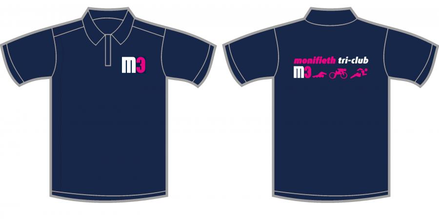Monifieth Tri Club Sports Polo - Unisex