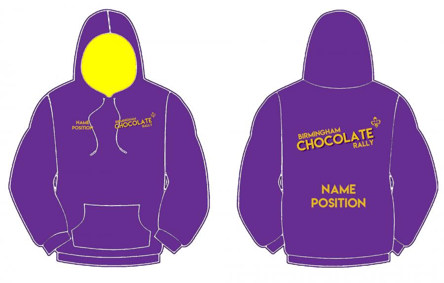 Birmingham Chocolate Rally Hoody