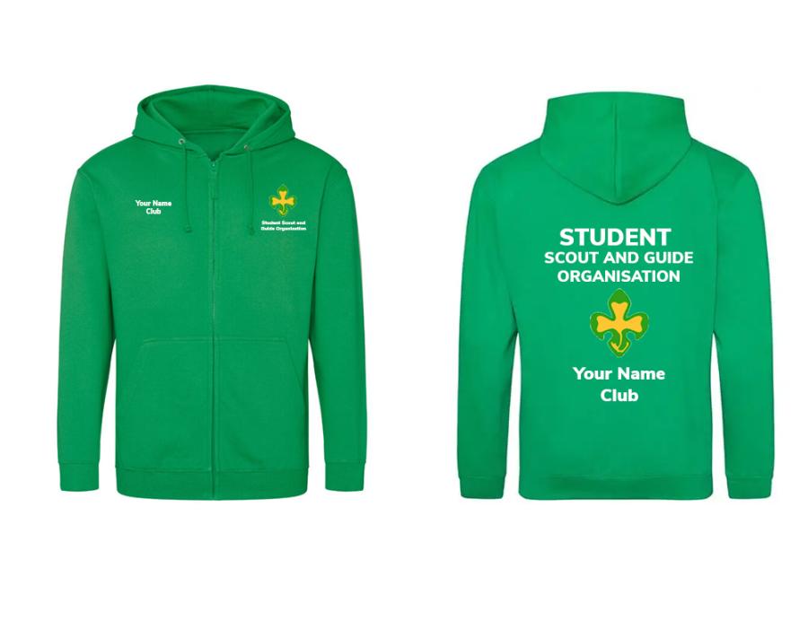 SSAGO Members - Zipped Hoodie