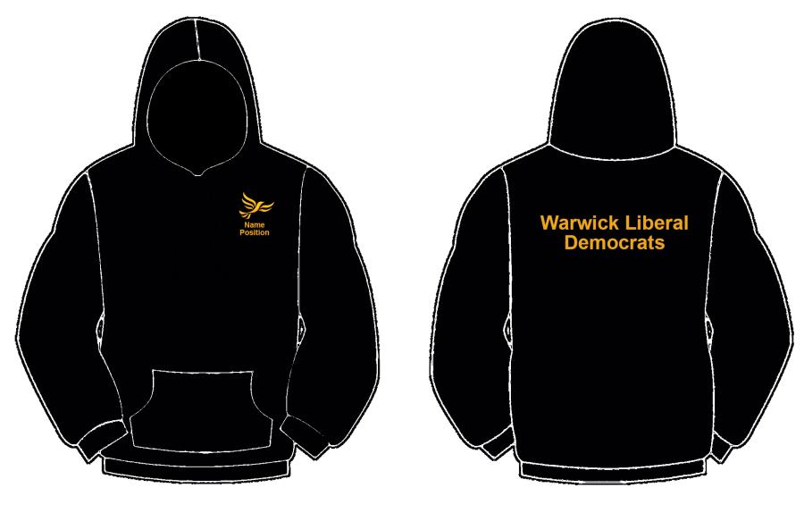 Warwick Lib Dem Society - Pullover Hoodie