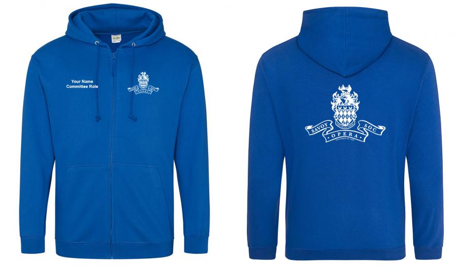 RHUL Savoy Opera Member - Zipped Hoodie