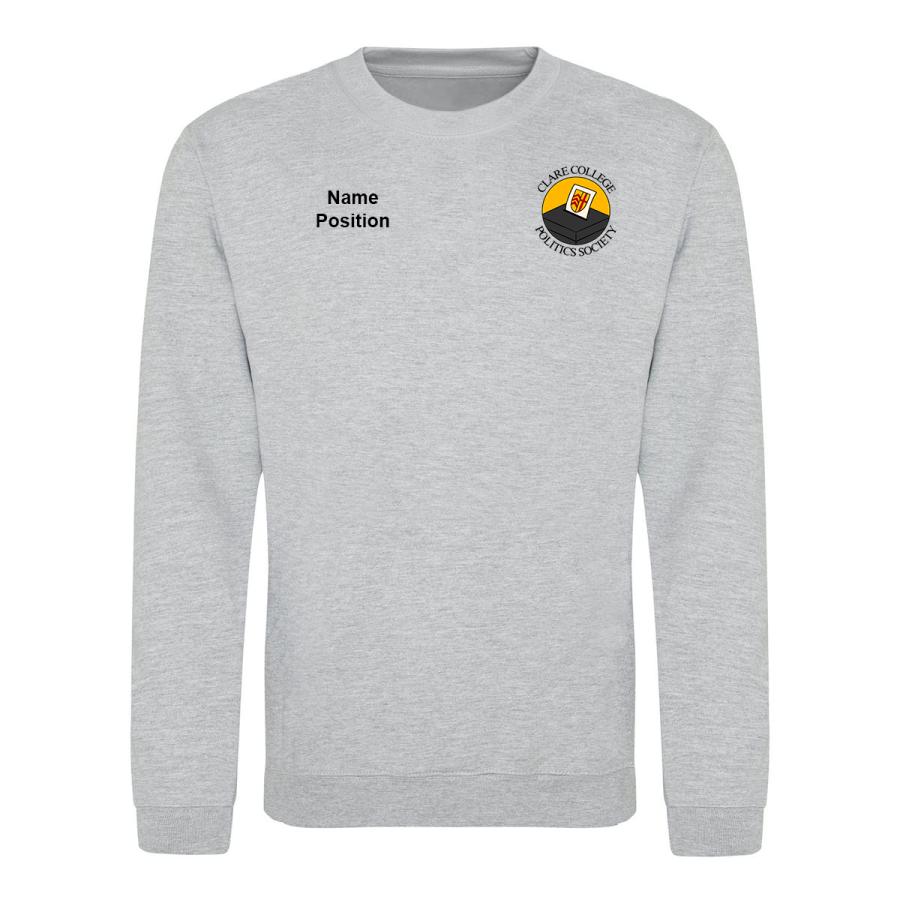 Cambridge Clare Politics - Sweatshirt
