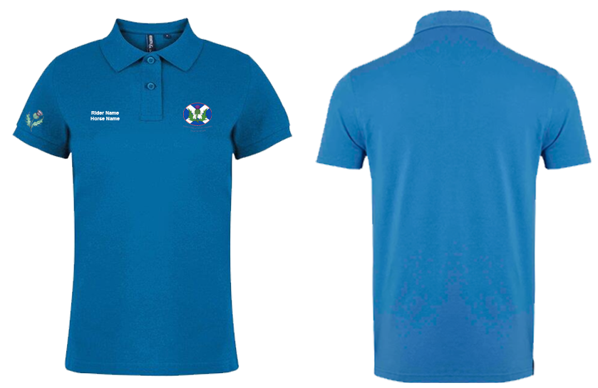 SERC Championships Polo Shirt - Ladies - No Print