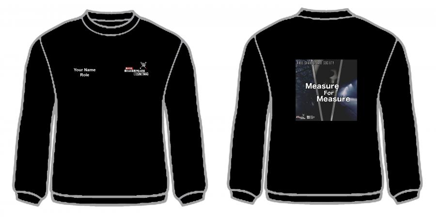 RHUL Shakespeare - Measure for Measure Sweatshirt