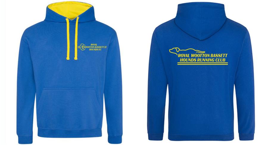 RWBHRC - Unisex Contrast Hoodie