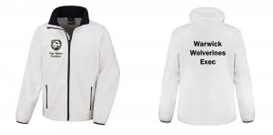 Warwick Wolverines Exec Softshell