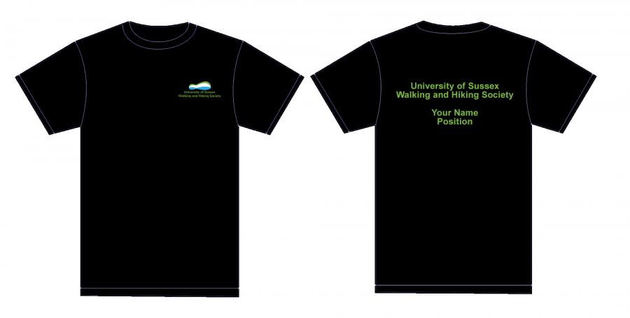 Sussex Walking and Hiking Society Tshirt