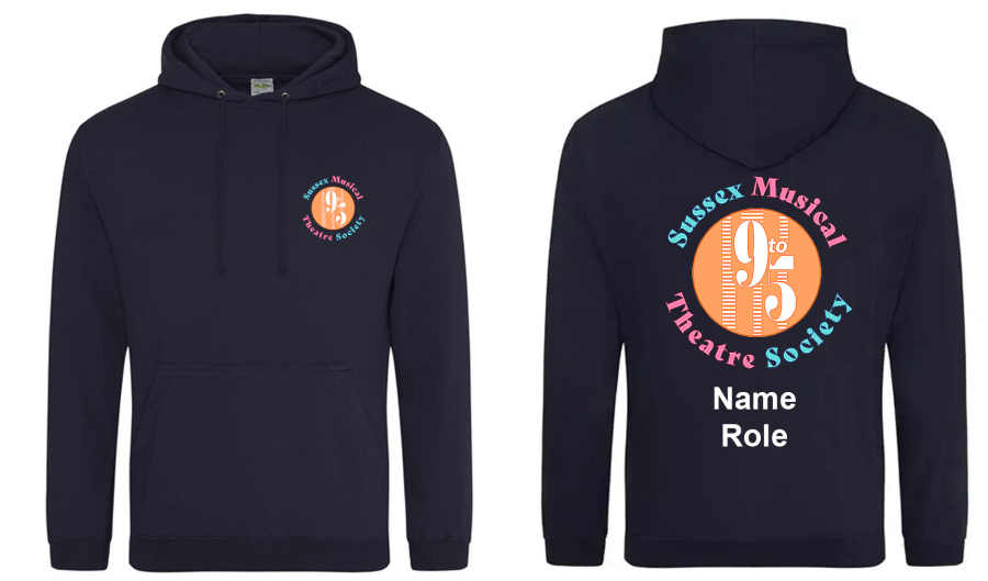 SMuTS 9 to 5 Printed Hoody