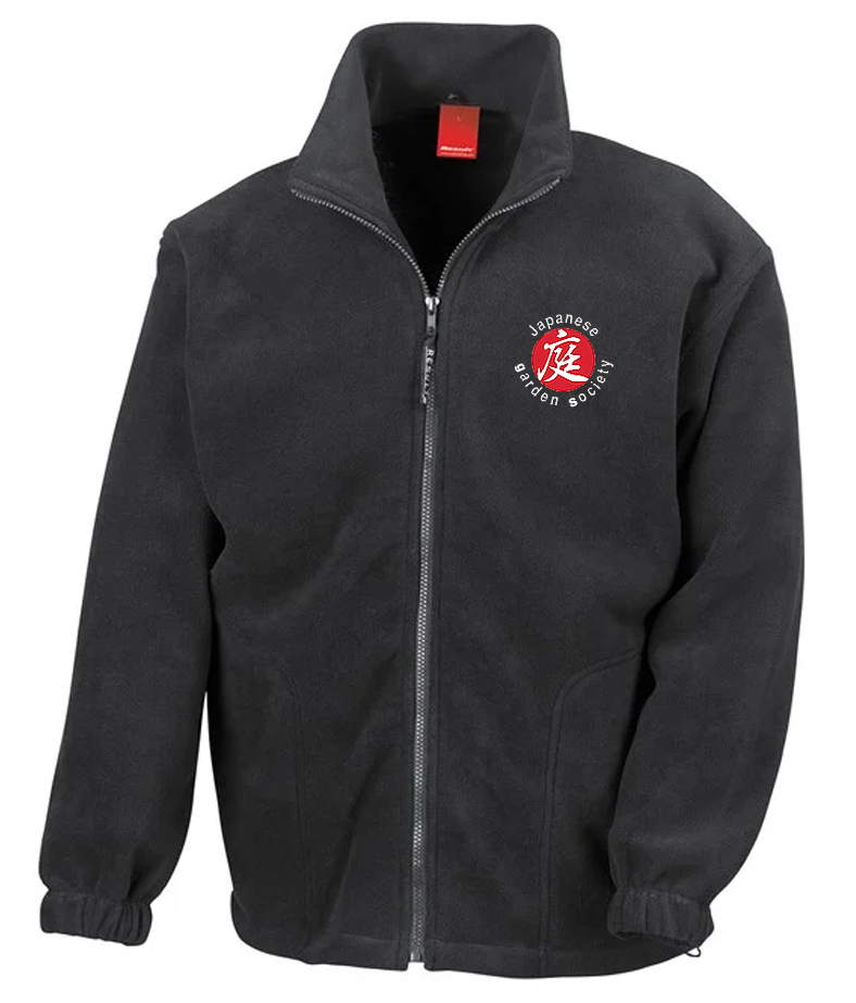 JGS Unisex Full Zip Fleece