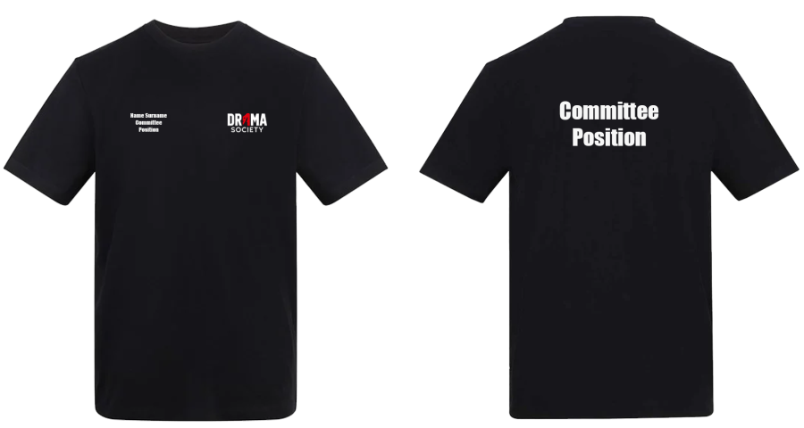 RHUL Drama Society T-Shirt 2026