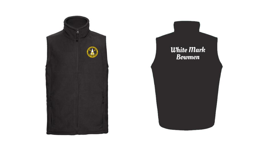 White Mark Bowen Archery - Fleece Gilet