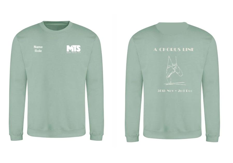 RHUL MTS - A Chorus Line Sweatshirt