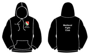 Medieval Fight Club Hoody - Child