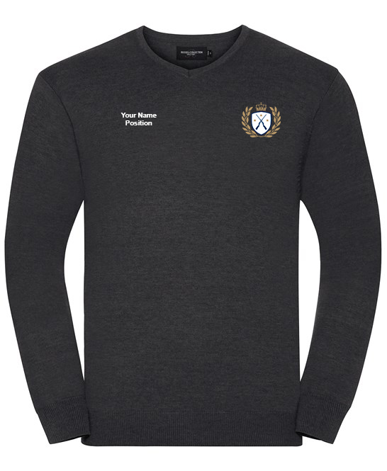 Surrey Rifle and Pistol Club - Unisex V-Neck Sweatshirt