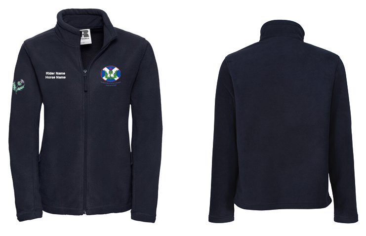 SERC Championship Zipped Fleece - Ladies - No Print