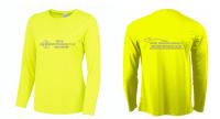 RWBHRC - Ladies Hi Viz Long Sleeve T-Shirt