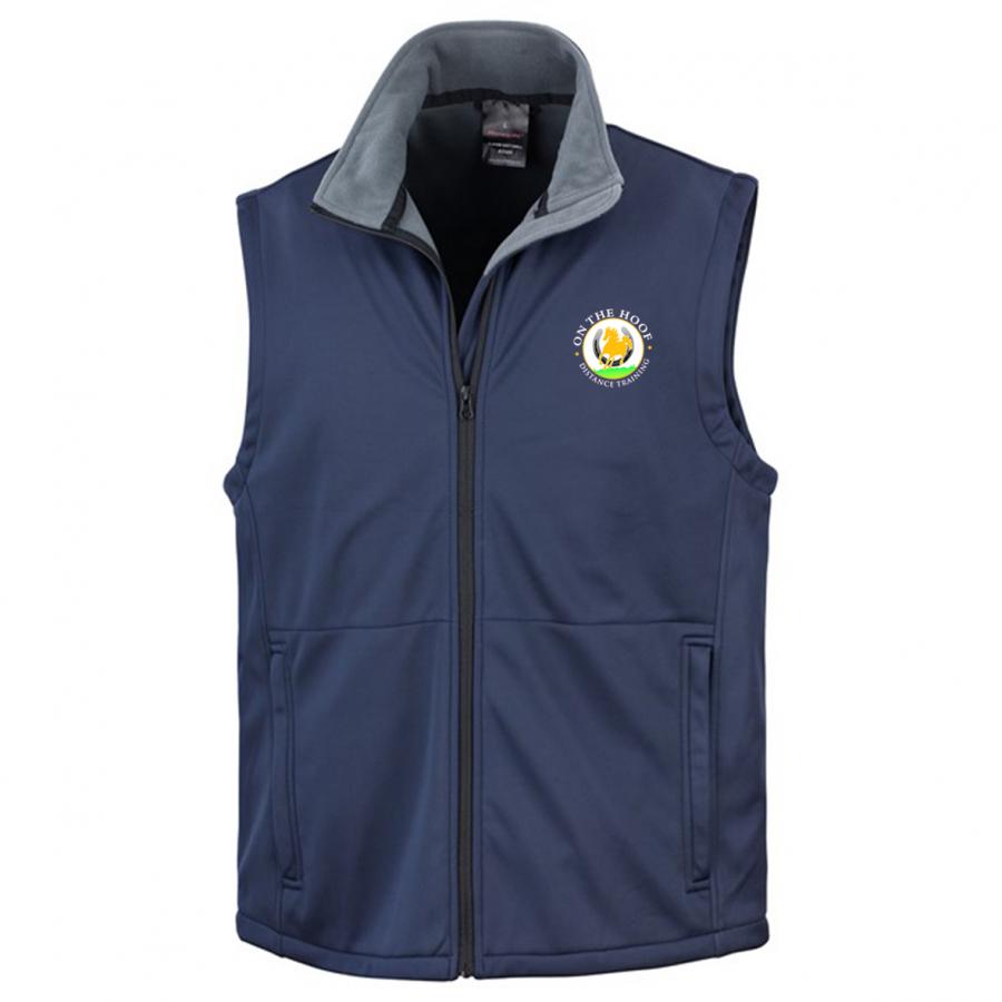 On The Hoof - Unisex Softshell Gilet