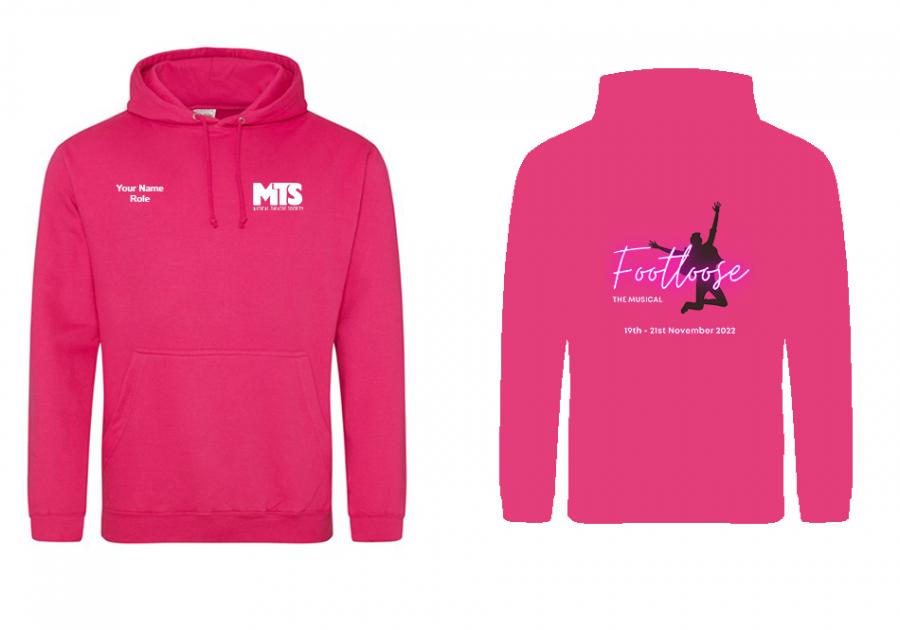 RHUL MTS - Footloose Hoodie