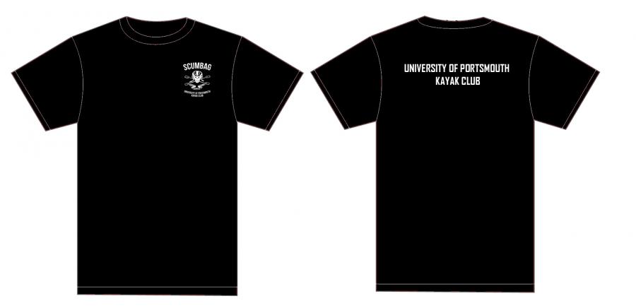 Portsmouth University Kayak Society - T-Shirt