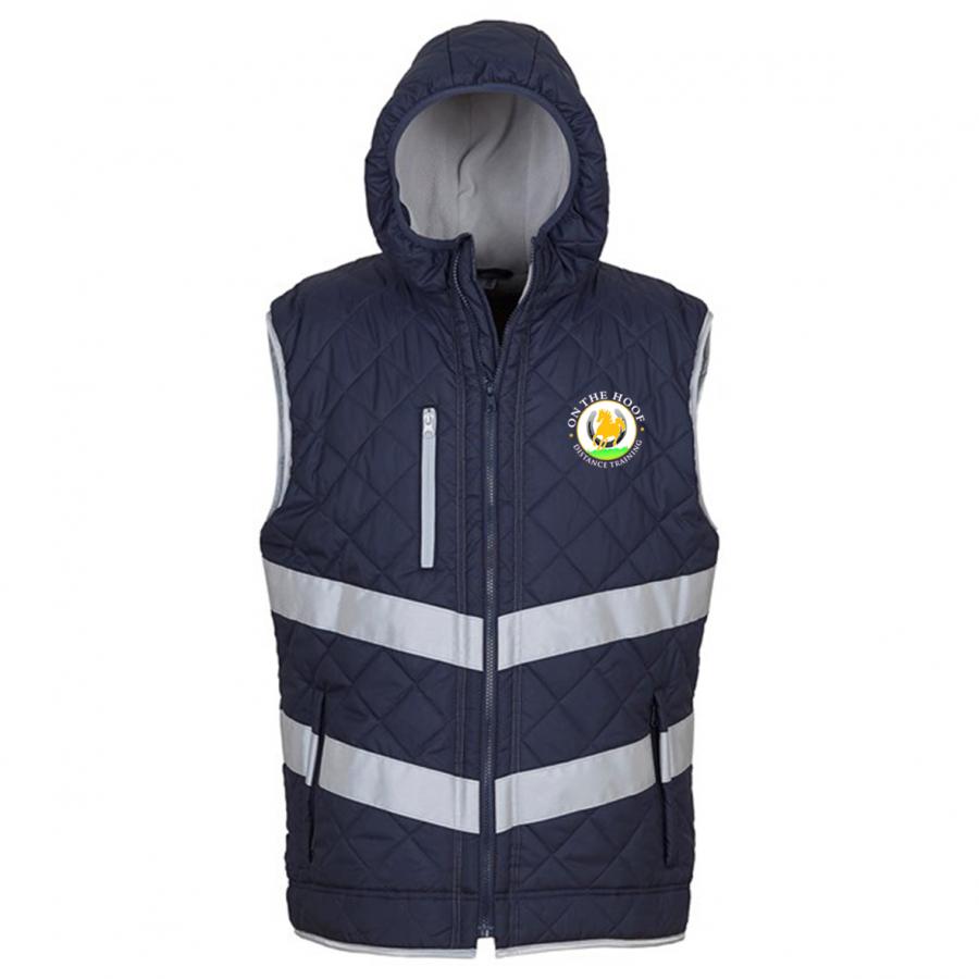 On The Hoof - Unisex Hooded Gilet