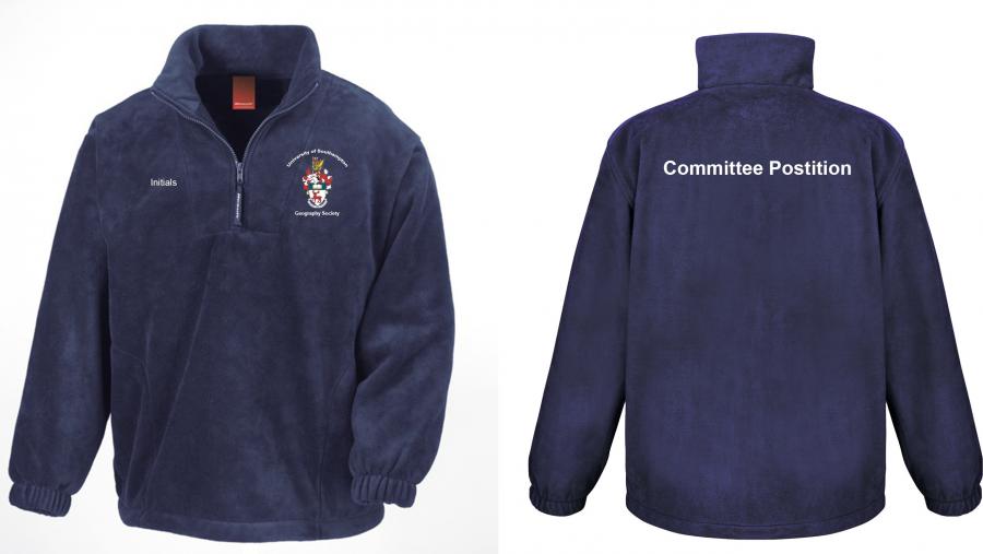 Southampton Geography - Committee Fleece