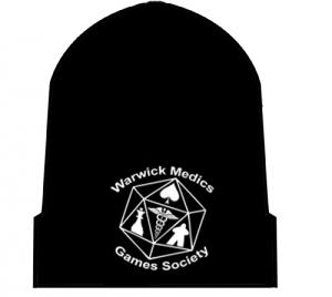 Warwick Medsoc Games Beanie