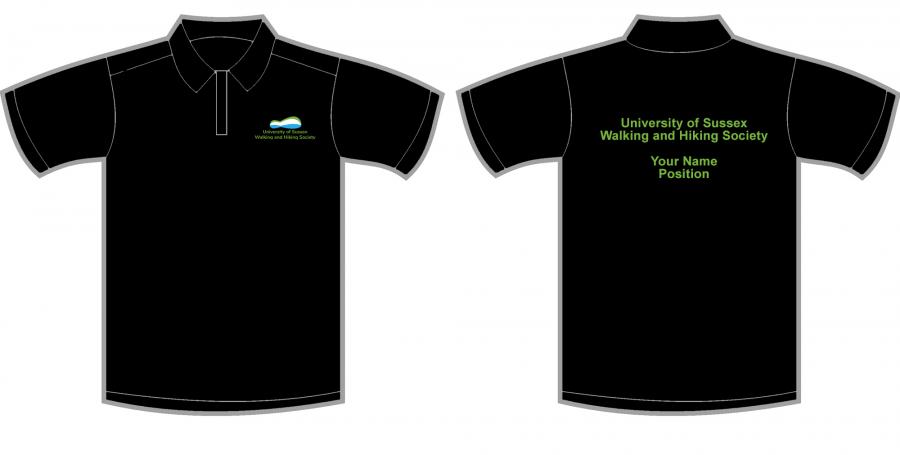 Sussex Walking and Hiking Society Polo