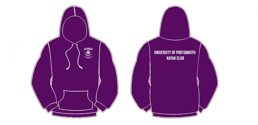 Portsmouth University Kayak Society - Members Hoodie