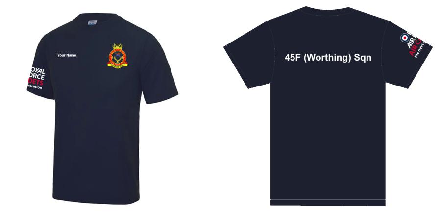 45F Squadron ATC PE Shirt - Unisex