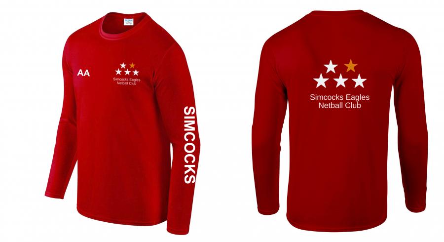 Simcocks Long sleeve T-shirt - Adults